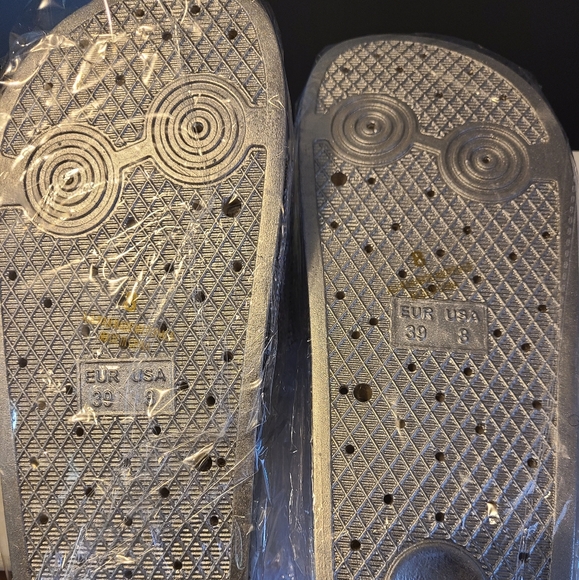 Crystal Look flip flops - Picture 2 of 2